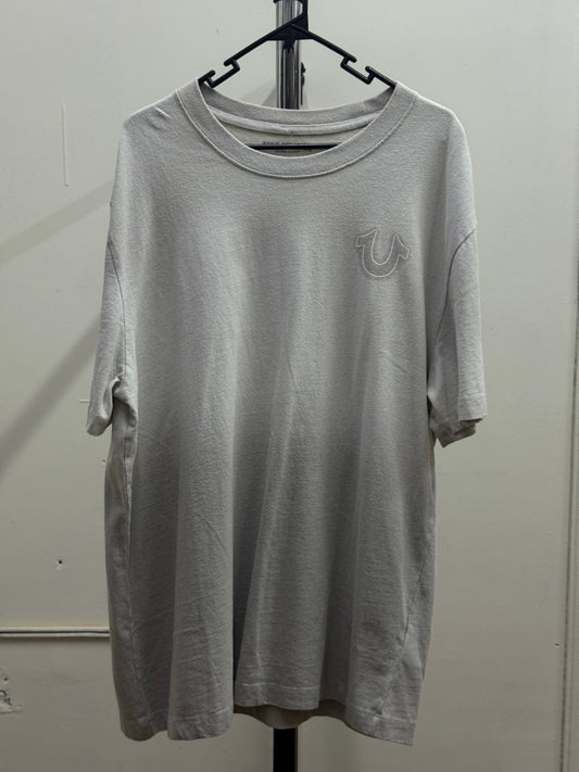 True Religion Light Beige Tee