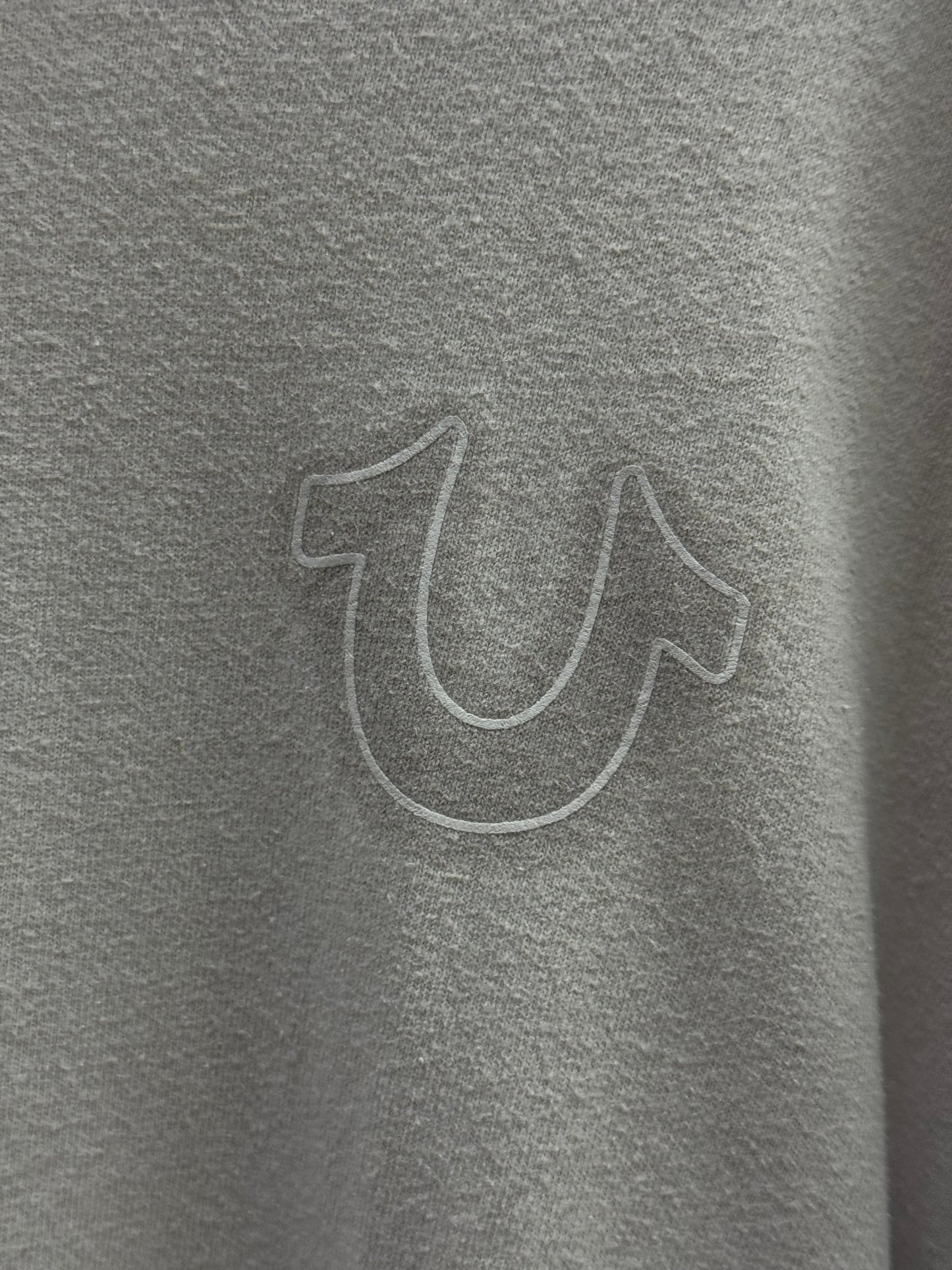 True Religion Light Beige Tee