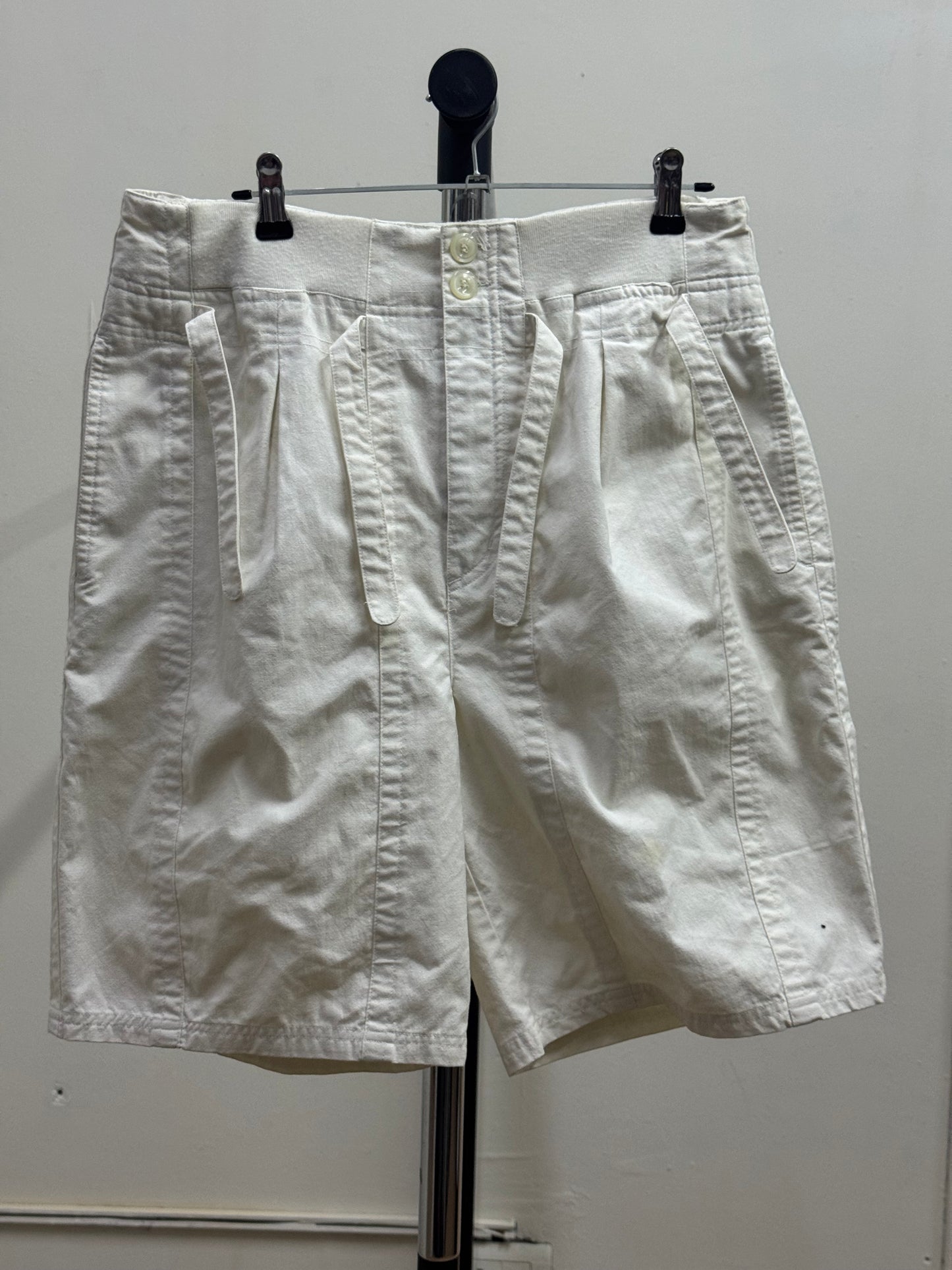 BUGLE BOY White Jorts