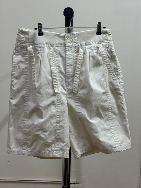 BUGLE BOY White Jorts