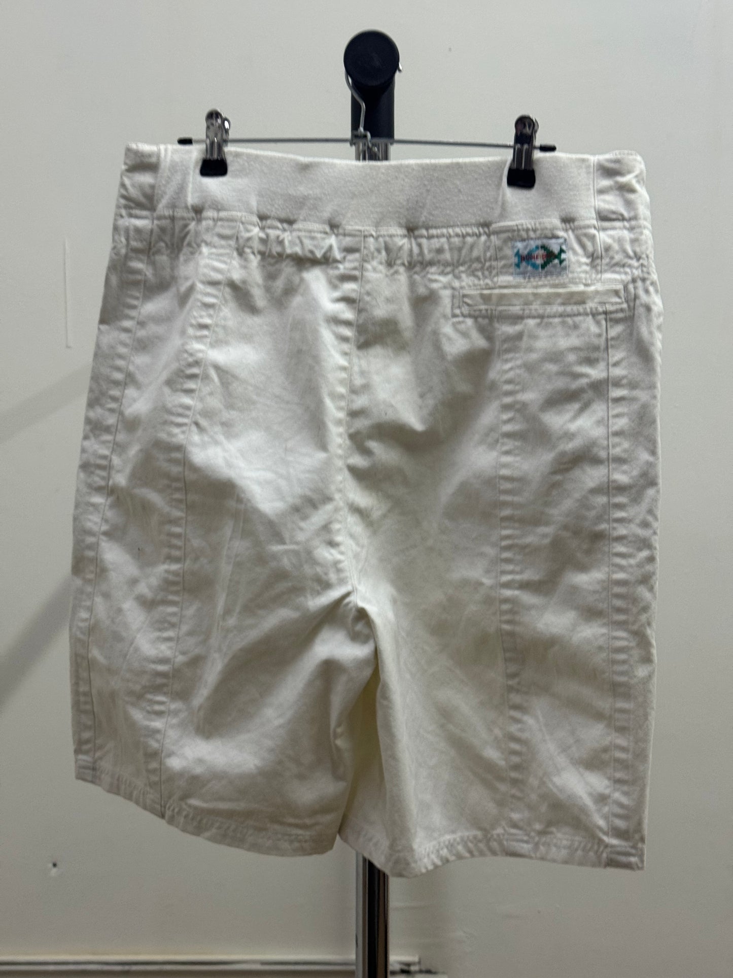 BUGLE BOY White Jorts