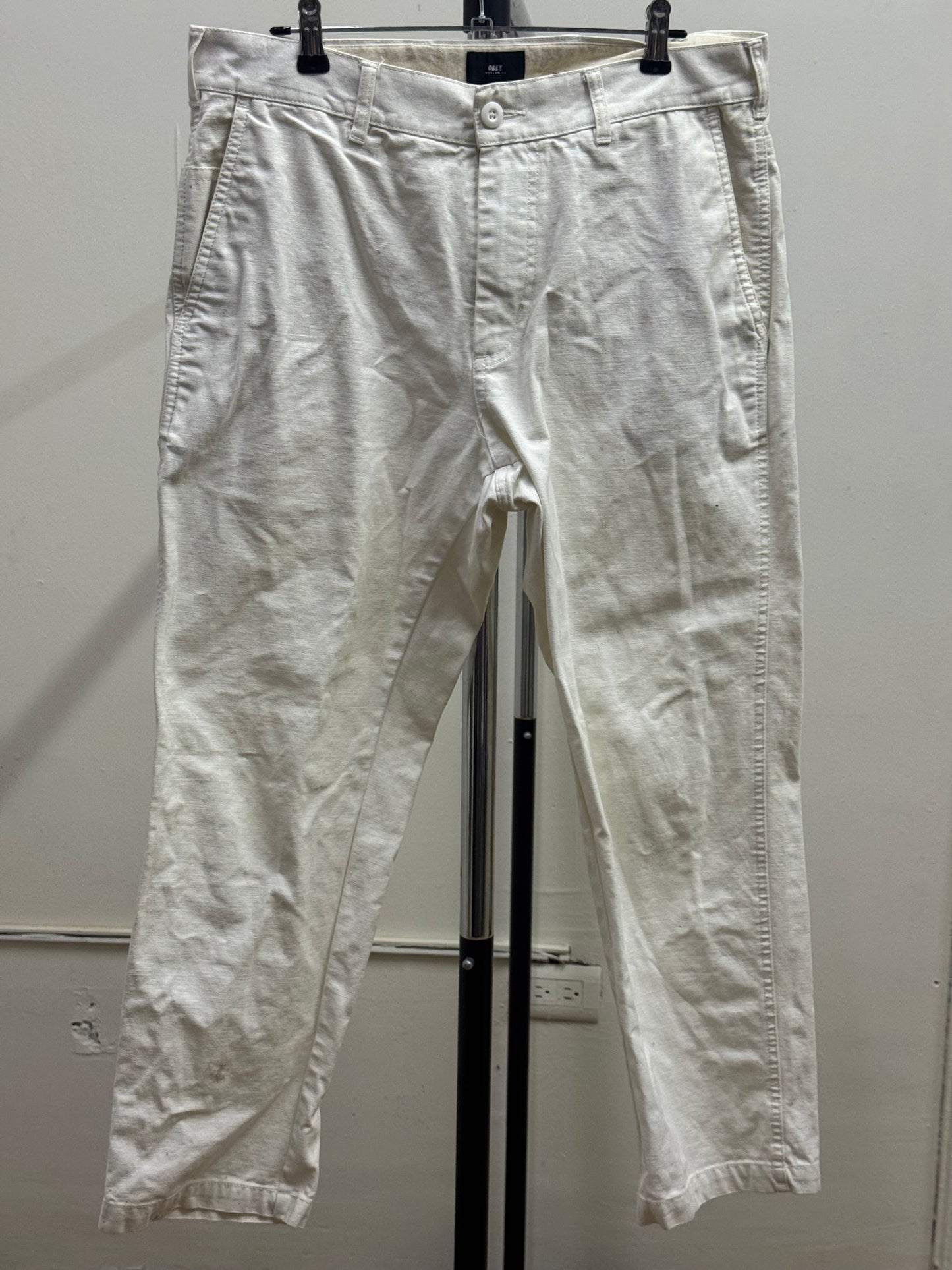 OBEY White Jeans