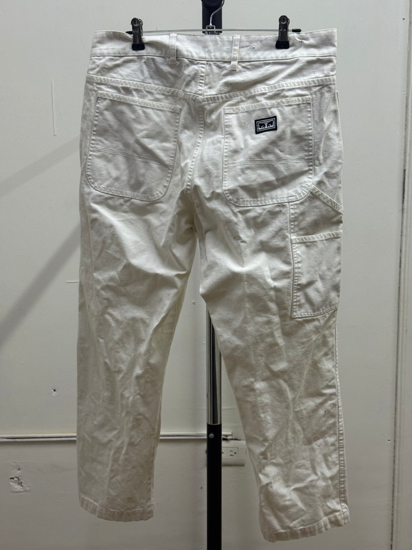 OBEY White Jeans