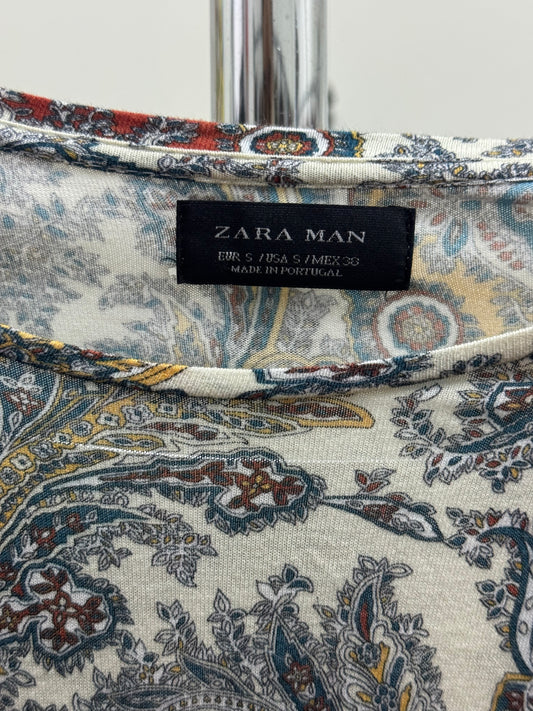 Zara Man Multicolor Shirt