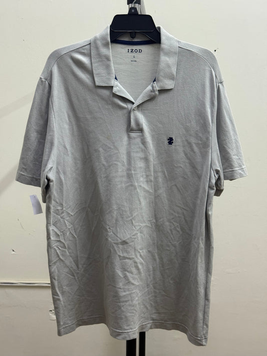 Izod Light Gray Shirt