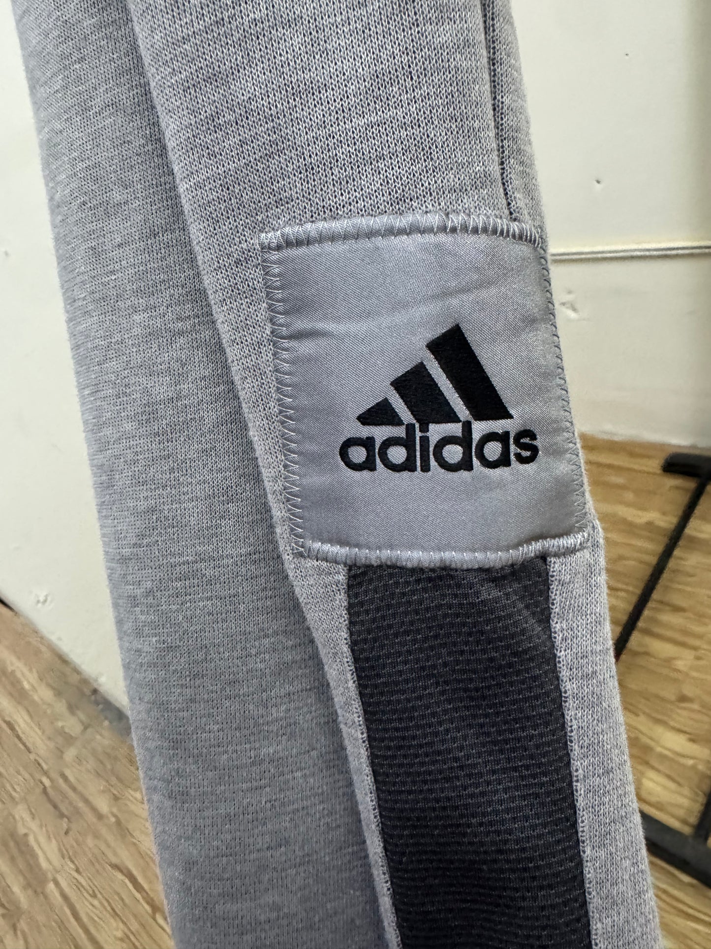 Adidas Basketball Gray Sweatpants