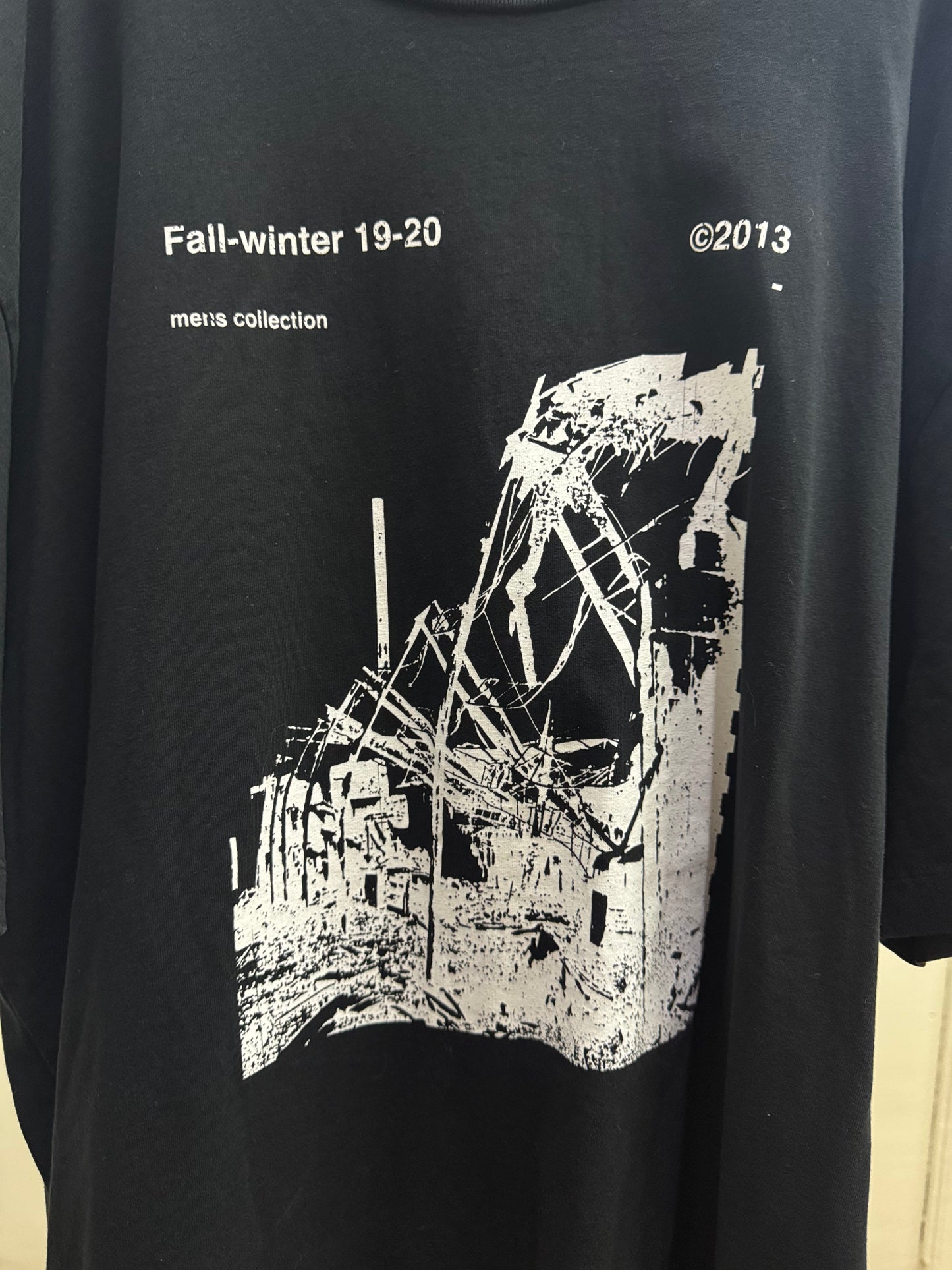 Off White 2013 Black Tee