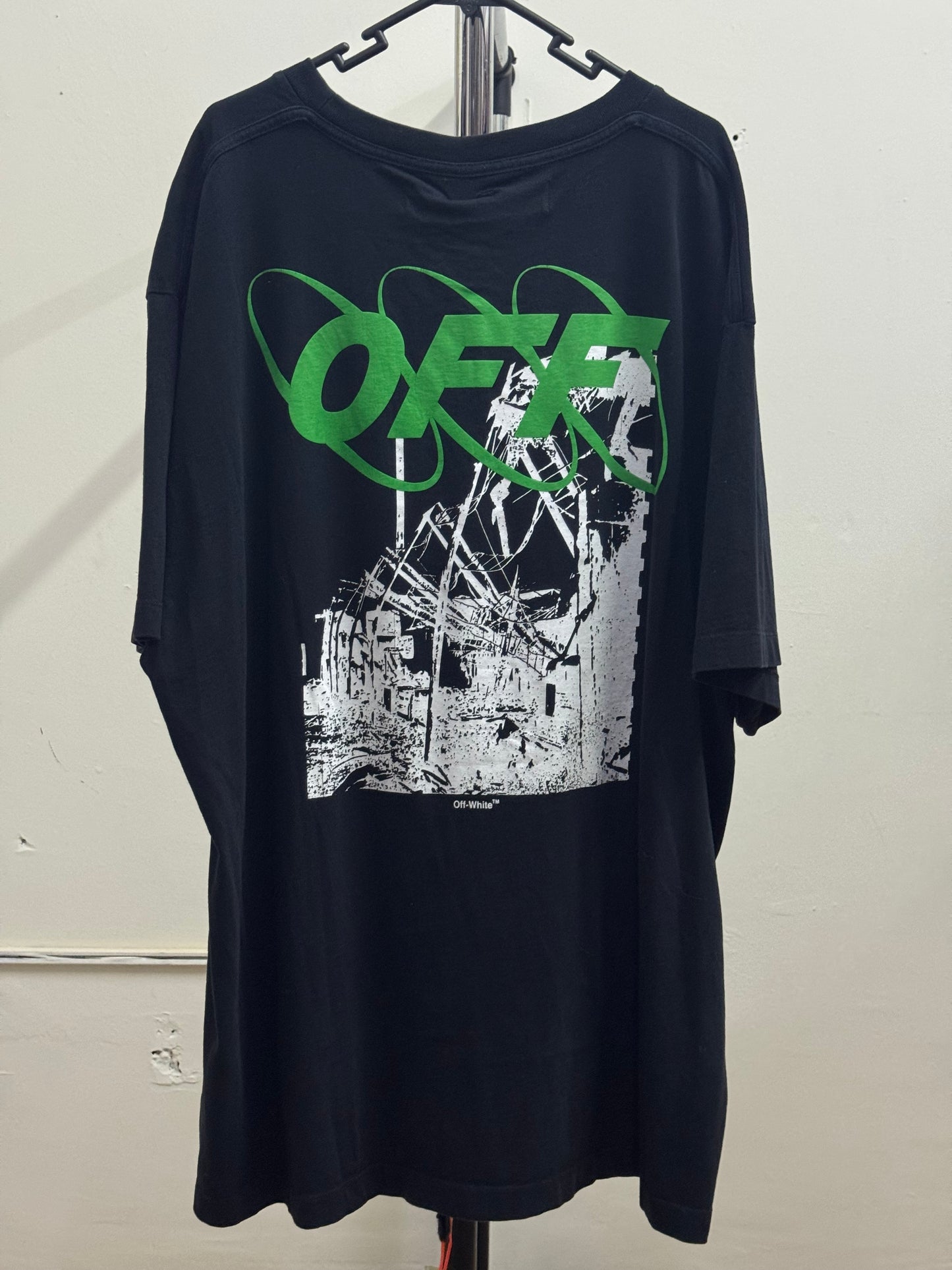 Off White 2013 Black Tee