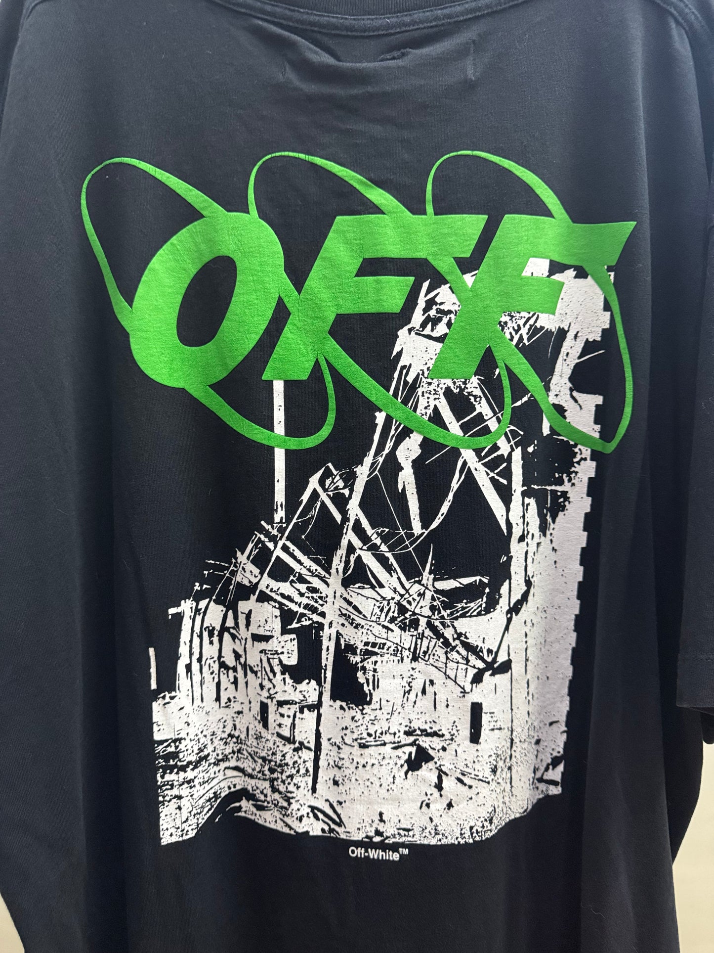 Off White 2013 Black Tee