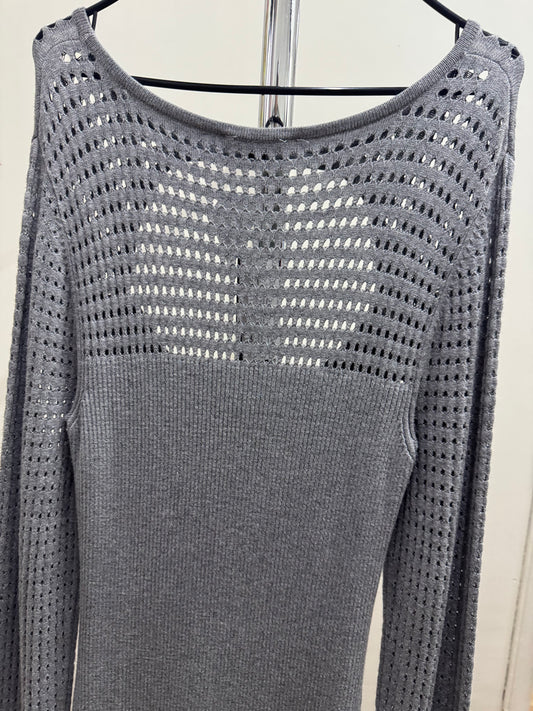 Guess Thigh Gray Dress