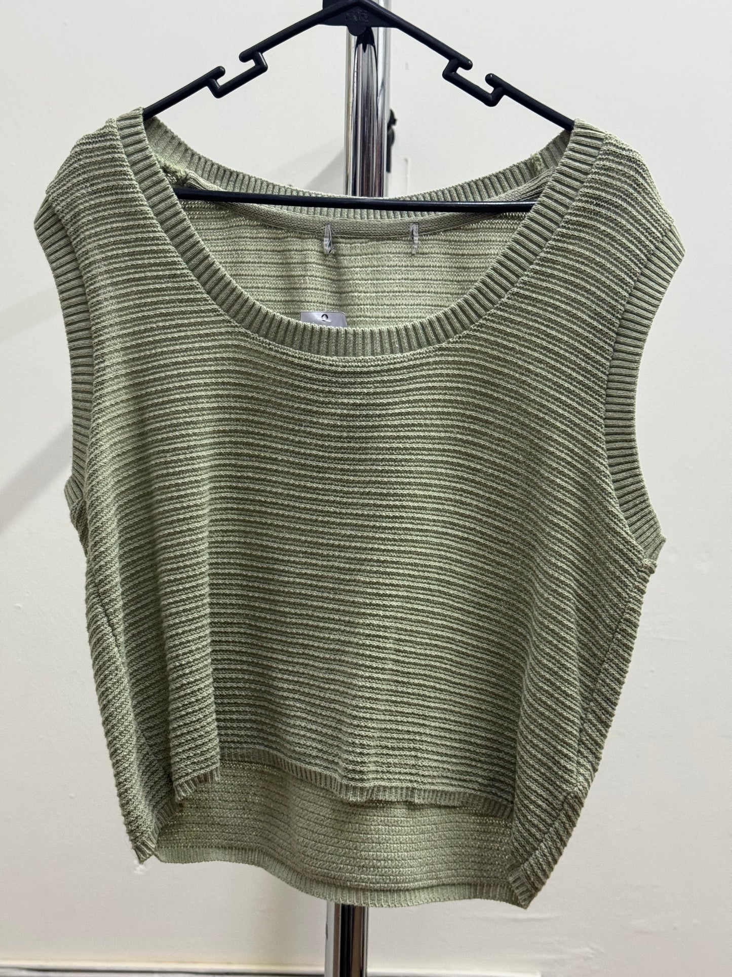 Women's Light Green Top