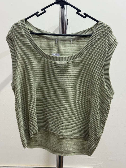 Women's Light Green Top