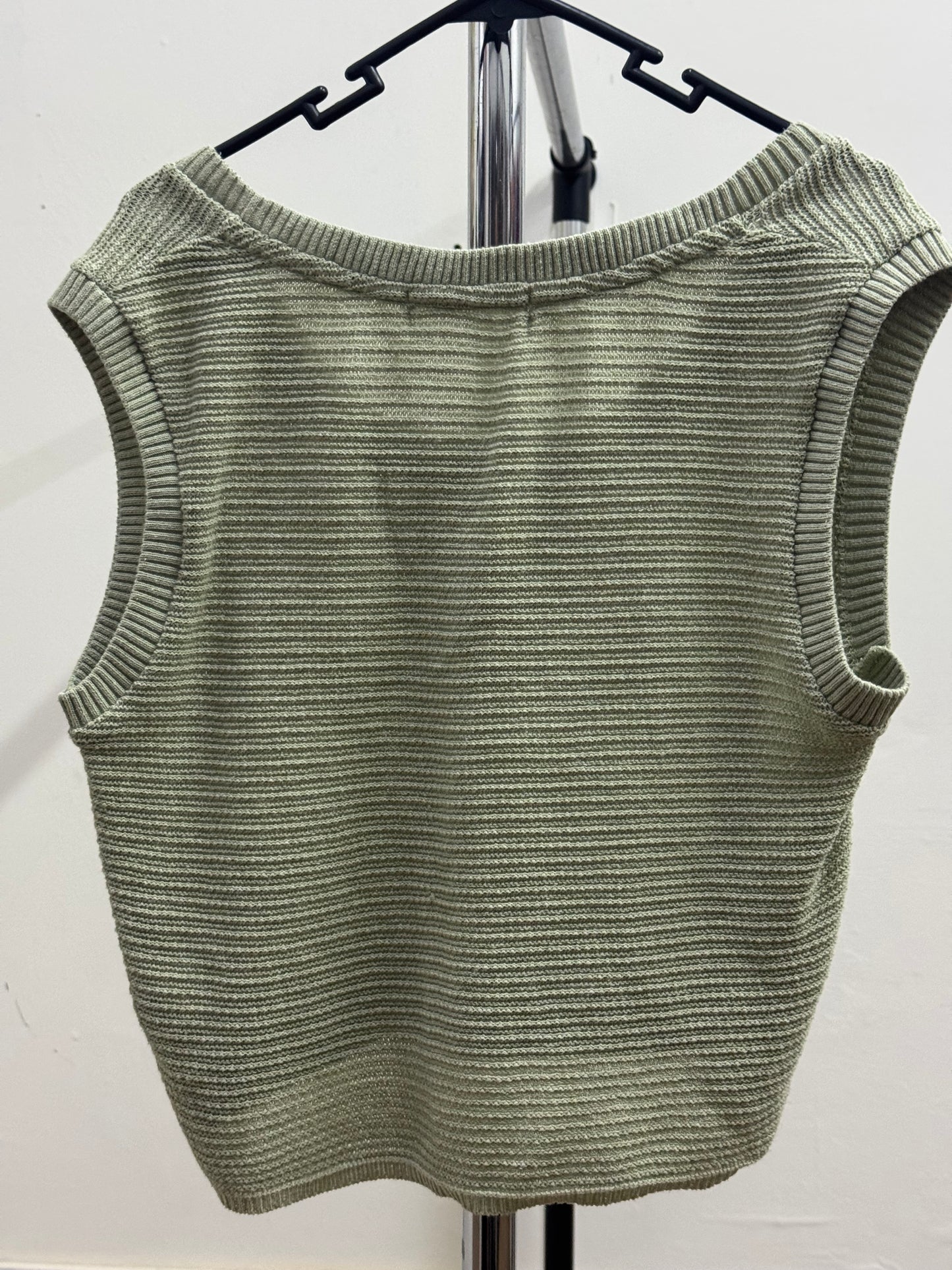 Women's Light Green Top