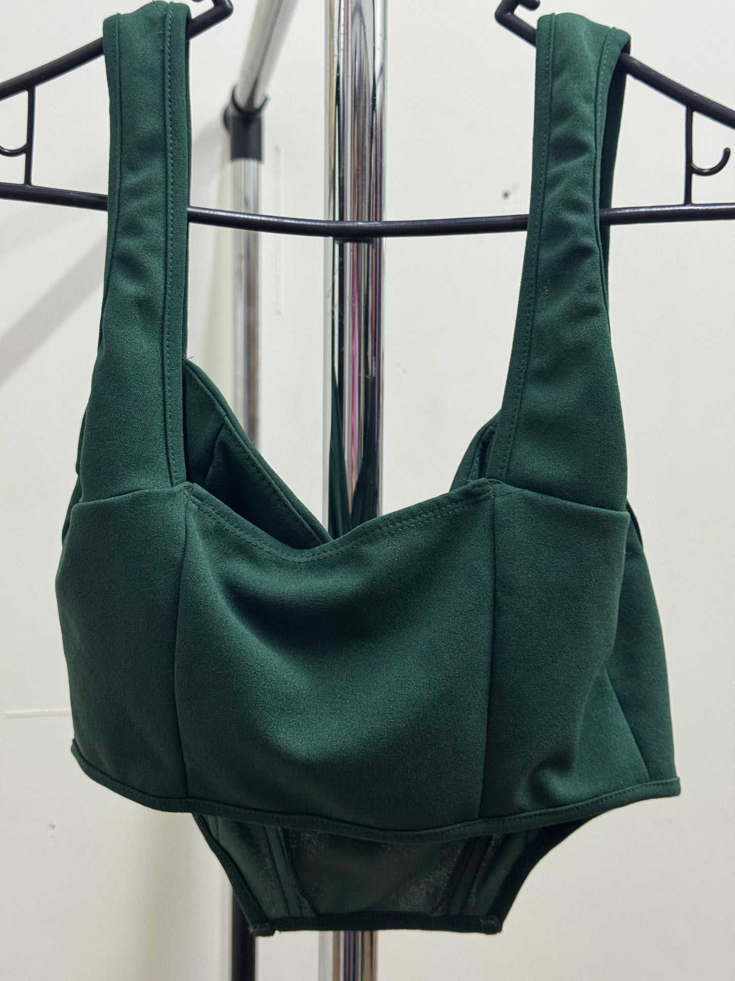 Women's Dark Green Top