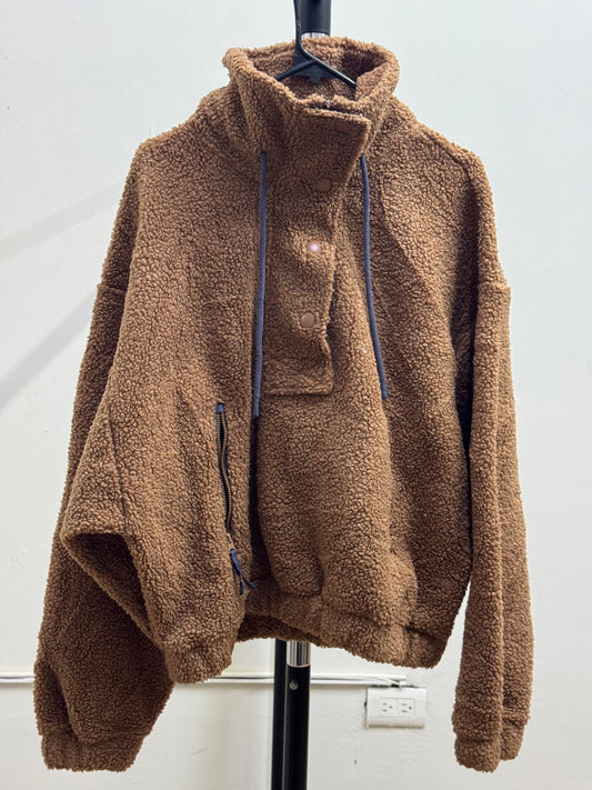 Women's Universal Thread Light Brown Sweater