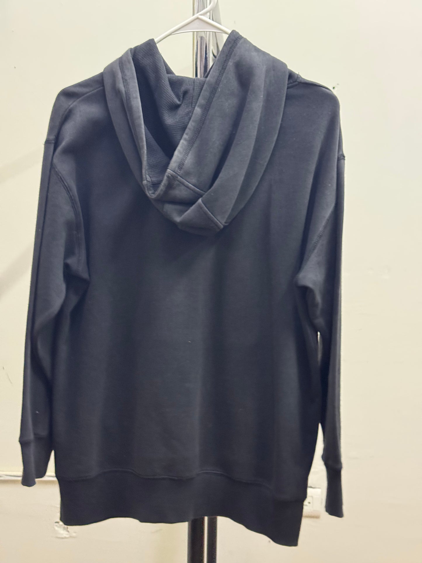 Avirex Eagle Black Hoodie