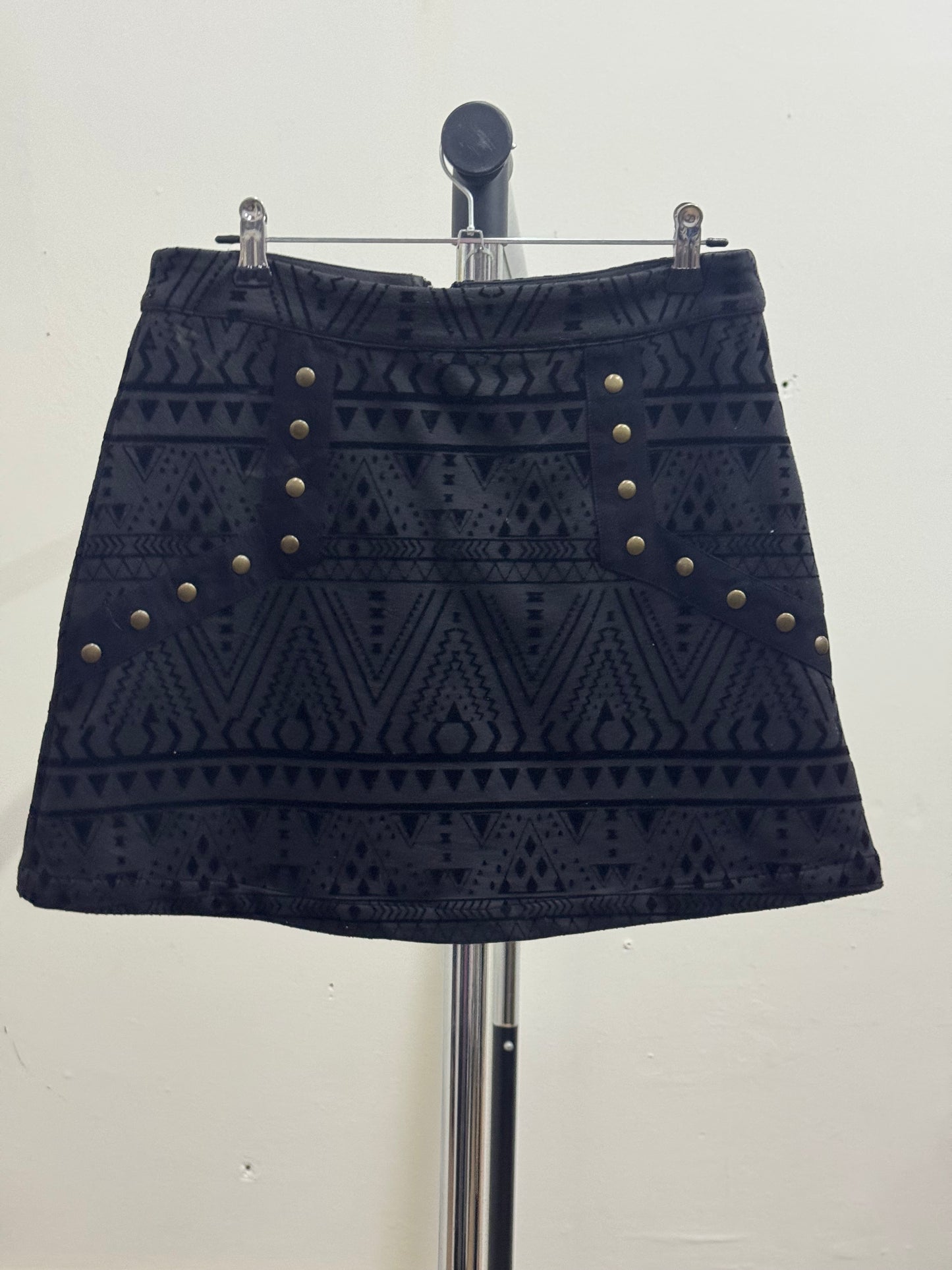 Women's Flying Tomato Black Skirt