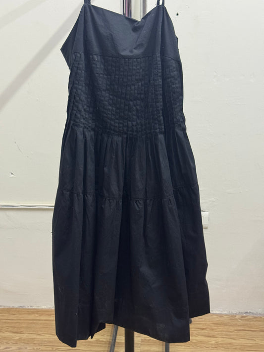 Women's Petite Studio Black Dress