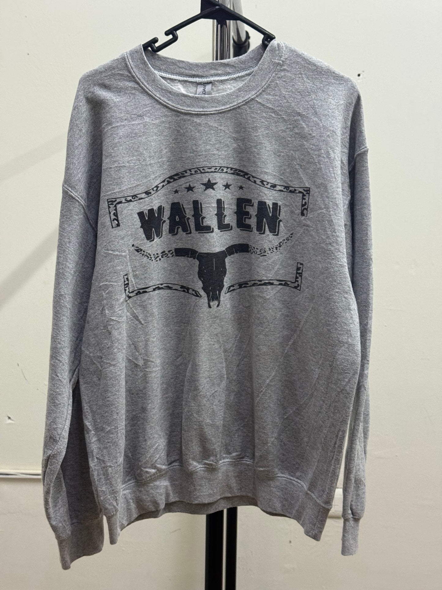 Wallen Light Gray Sweater