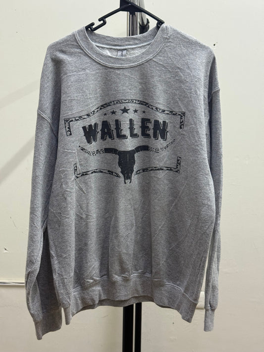 Wallen Light Gray Sweater
