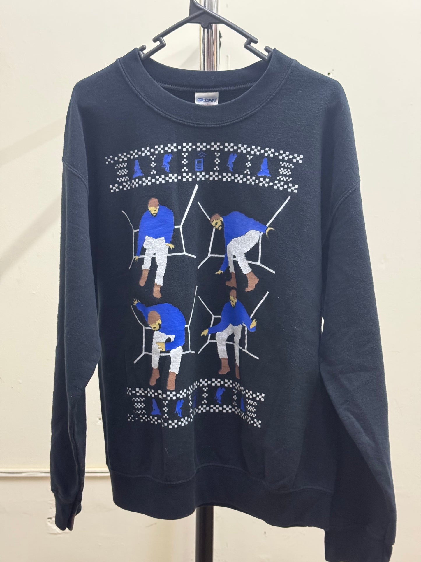 Drake Hotline Bling Black Sweater