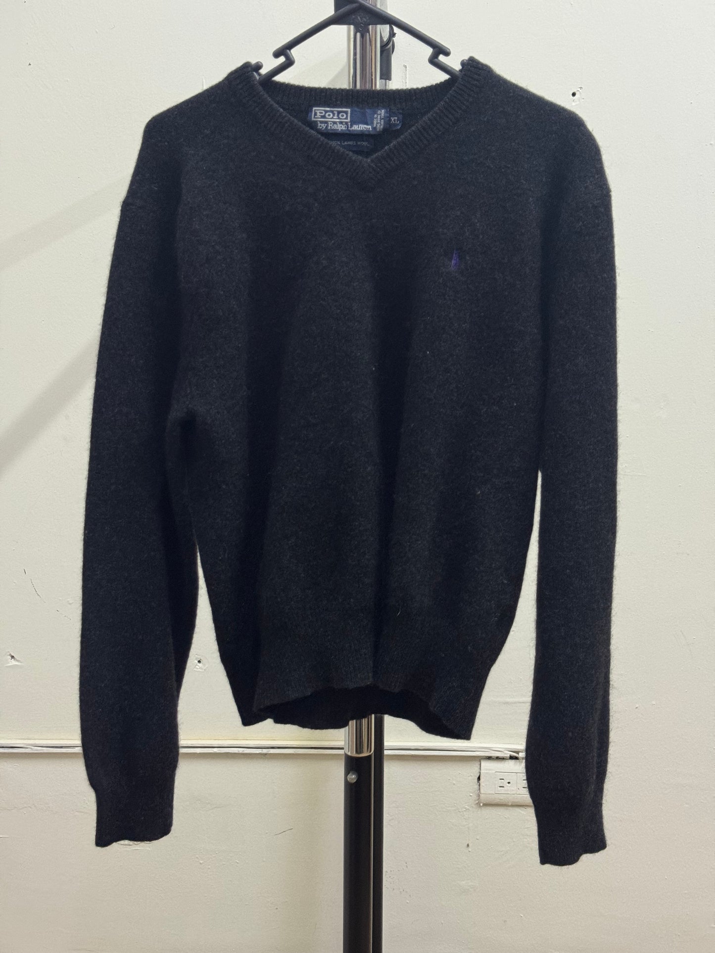 Polo Ralph Lauren Black Sweater