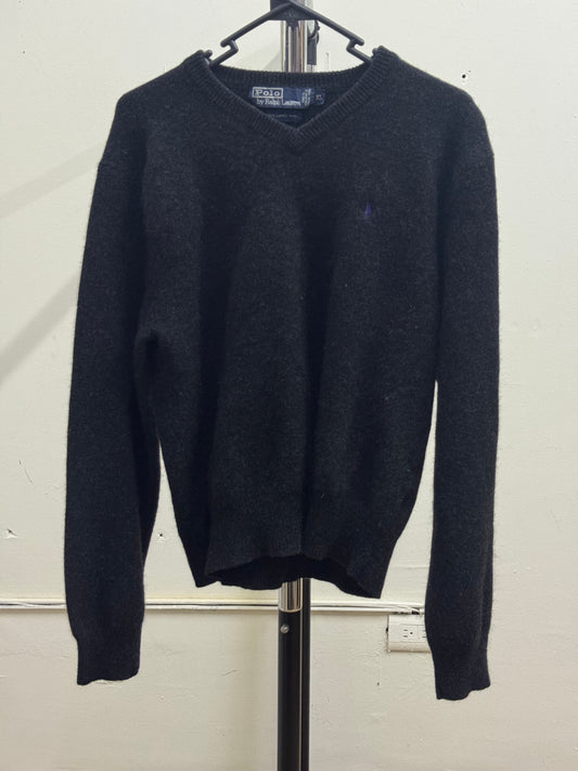 Polo Ralph Lauren Black Sweater