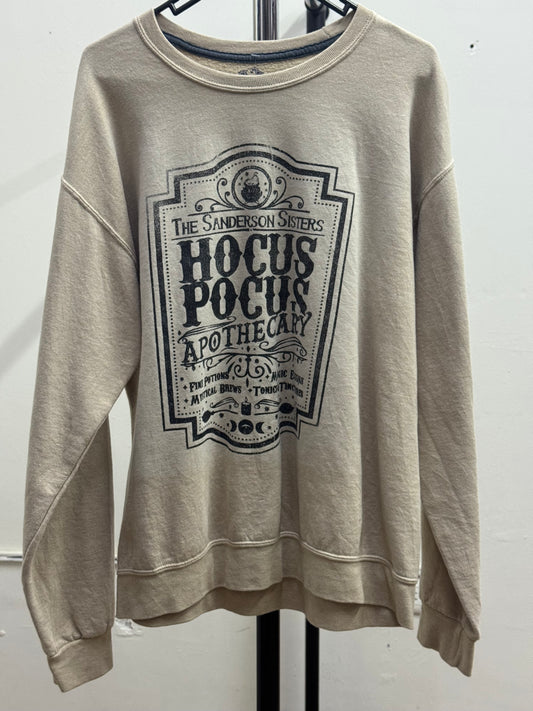 Hocus Pocus Beige Sweater