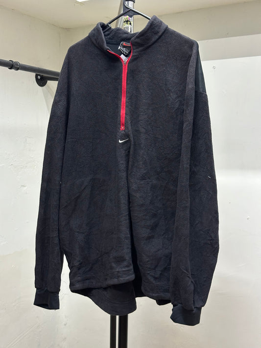 NIKE FLEECE ZIP UP 3/4 JACKET Y2K