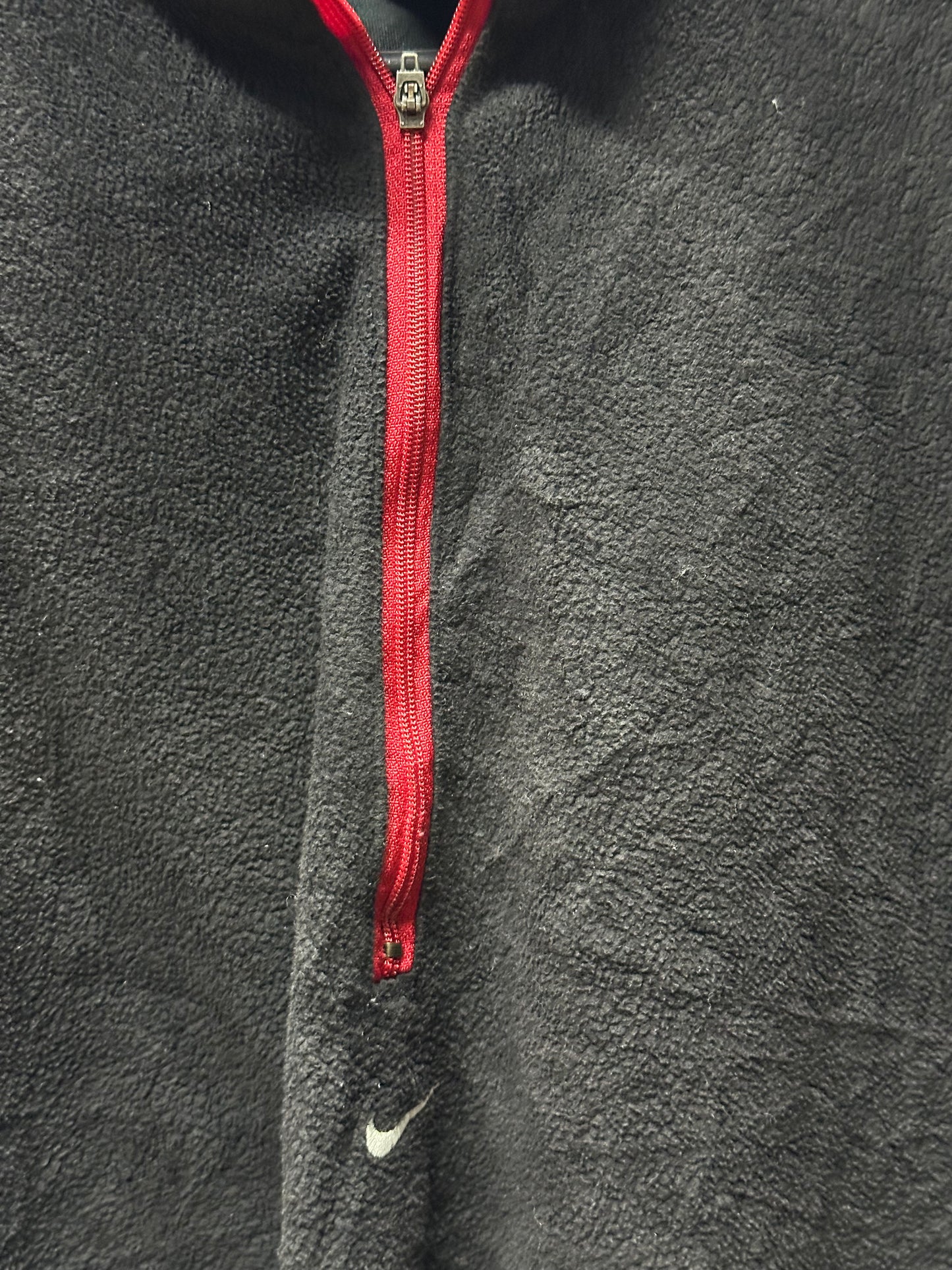NIKE FLEECE ZIP UP 3/4 JACKET Y2K