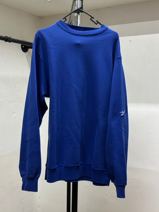 REEBOK BLUE CREWNECK
