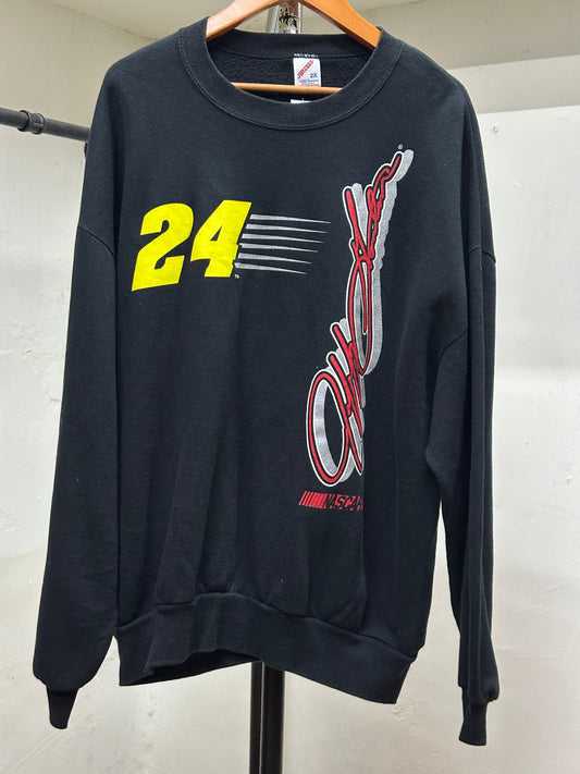 NASCAR DU PONT REFINISH RACING VINTAGE 1997 CREWNECK
