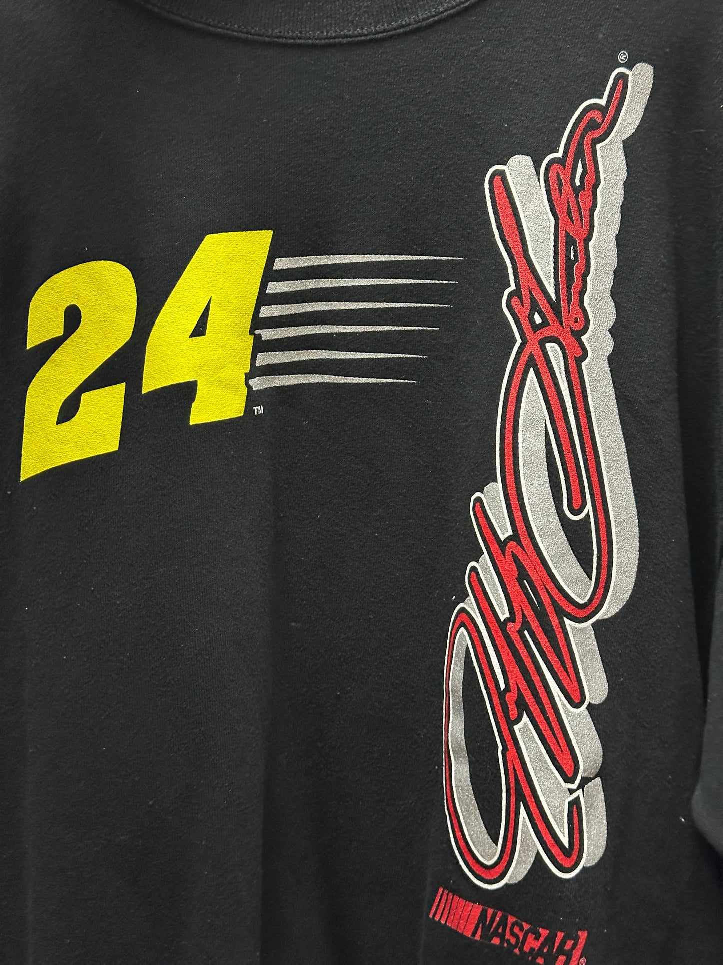 NASCAR DU PONT REFINISH RACING VINTAGE 1997 CREWNECK