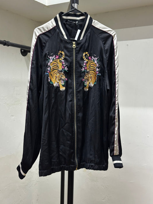 TIGER EMBROIDERED THAILAND JACKET