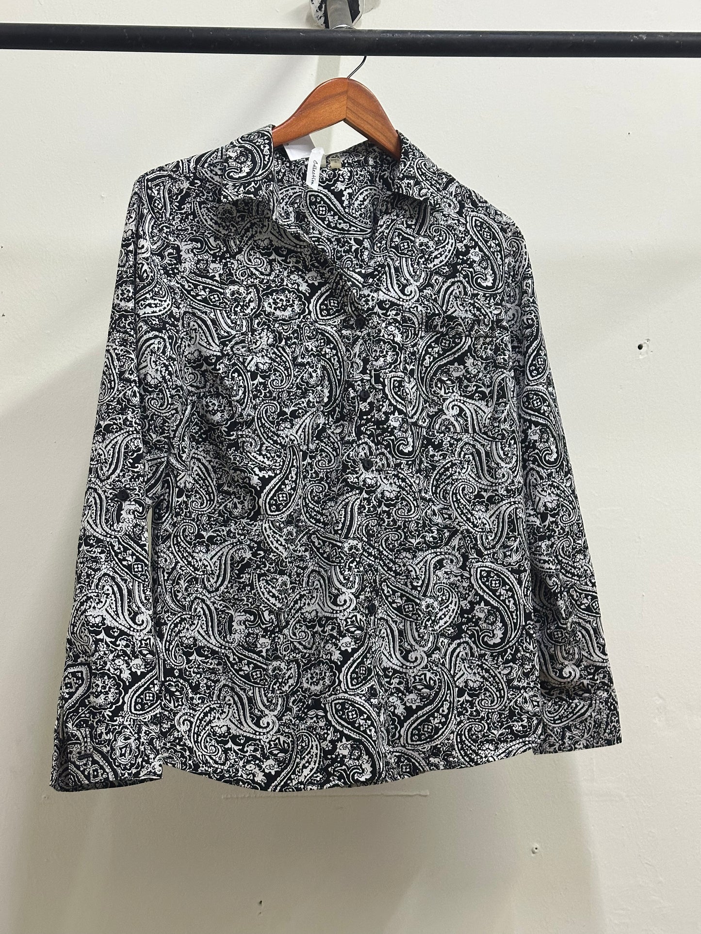 CAMISA COLLECTION AMEBAS BLACK & WHITE