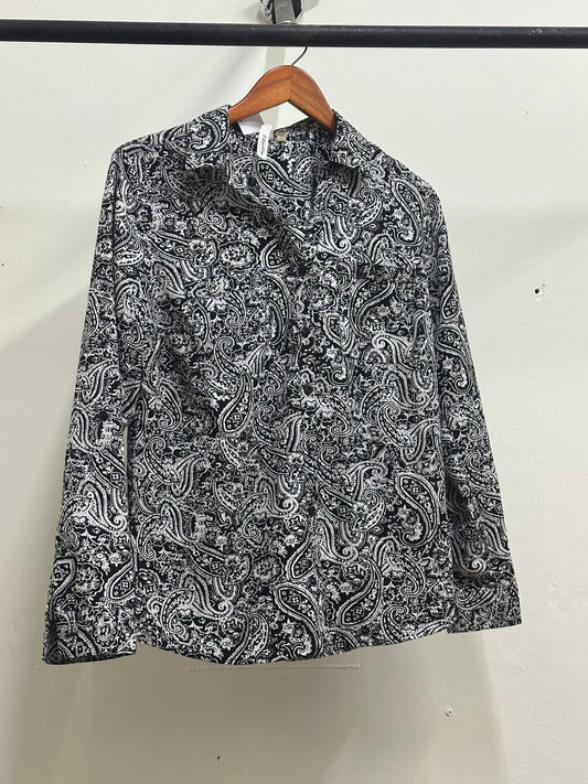 CAMISA COLLECTION AMEBAS BLACK & WHITE