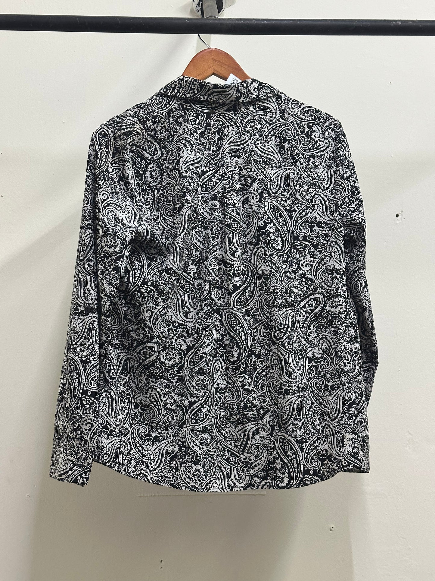 CAMISA COLLECTION AMEBAS BLACK & WHITE