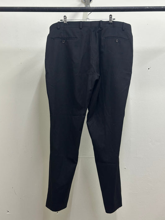 POLO RALPH LAUREN BLACK DRESS PANTS