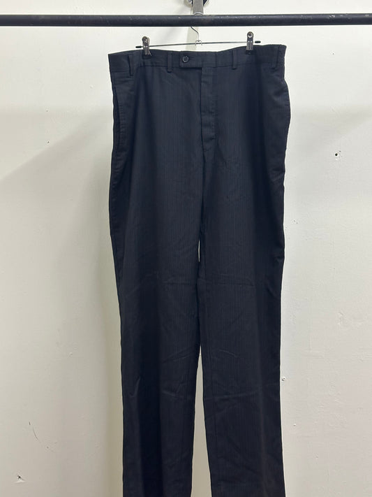 BLACK LINES DRESS PANTS