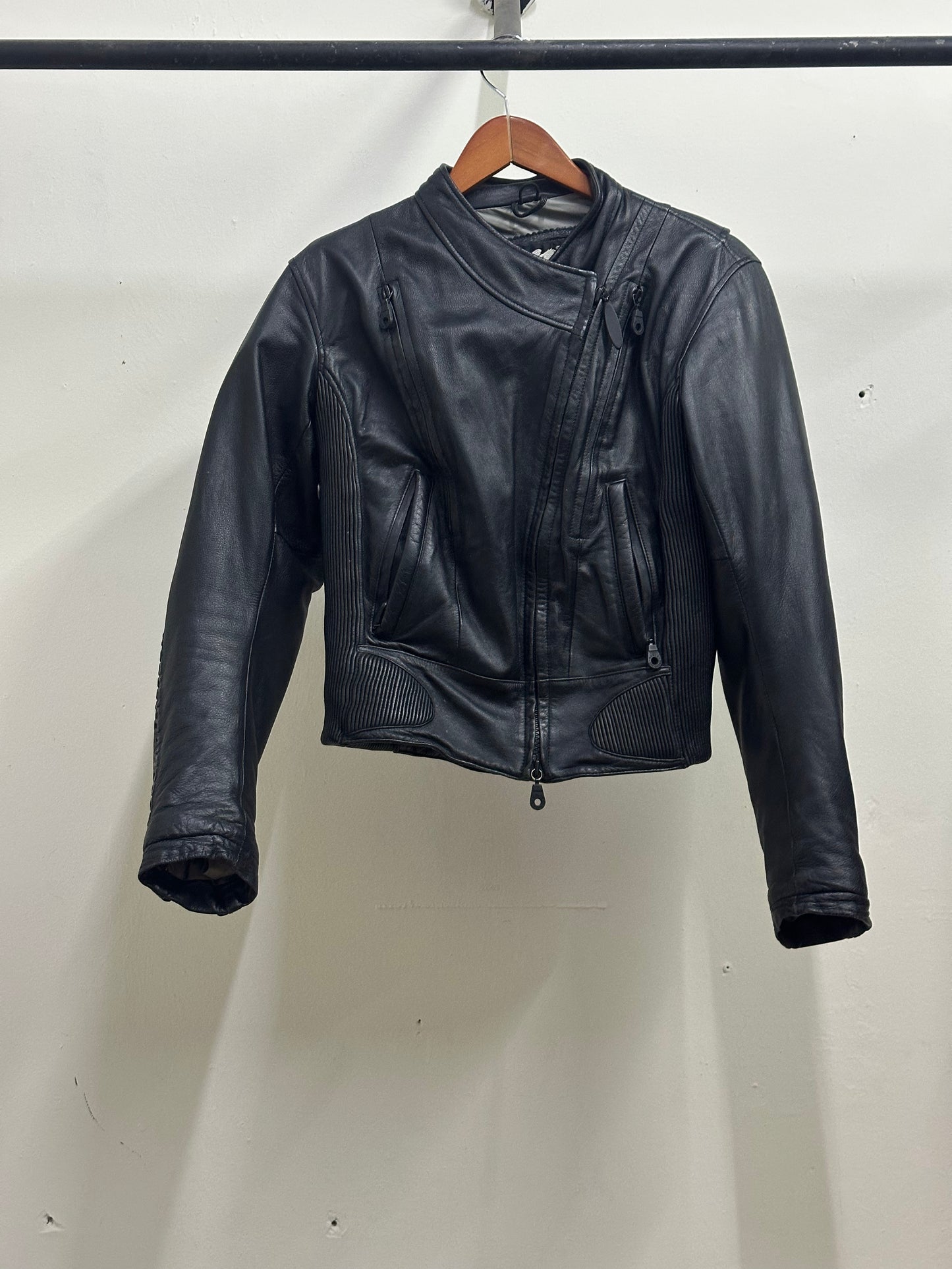 HARLEY DAVIDSON AUTHENTIC LEATHER JACKET WOMEN