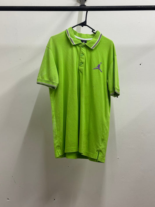 JORDAN GREEN POLO