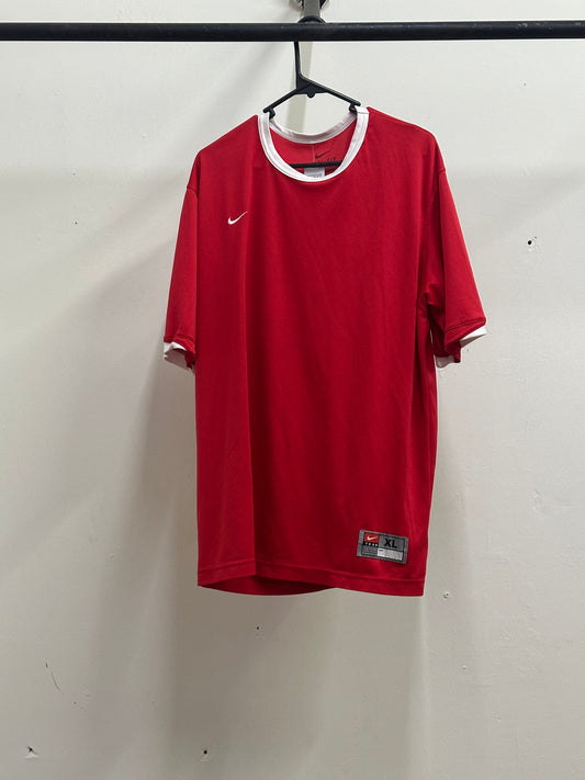 NIKE RED DEPORTIVE TEE