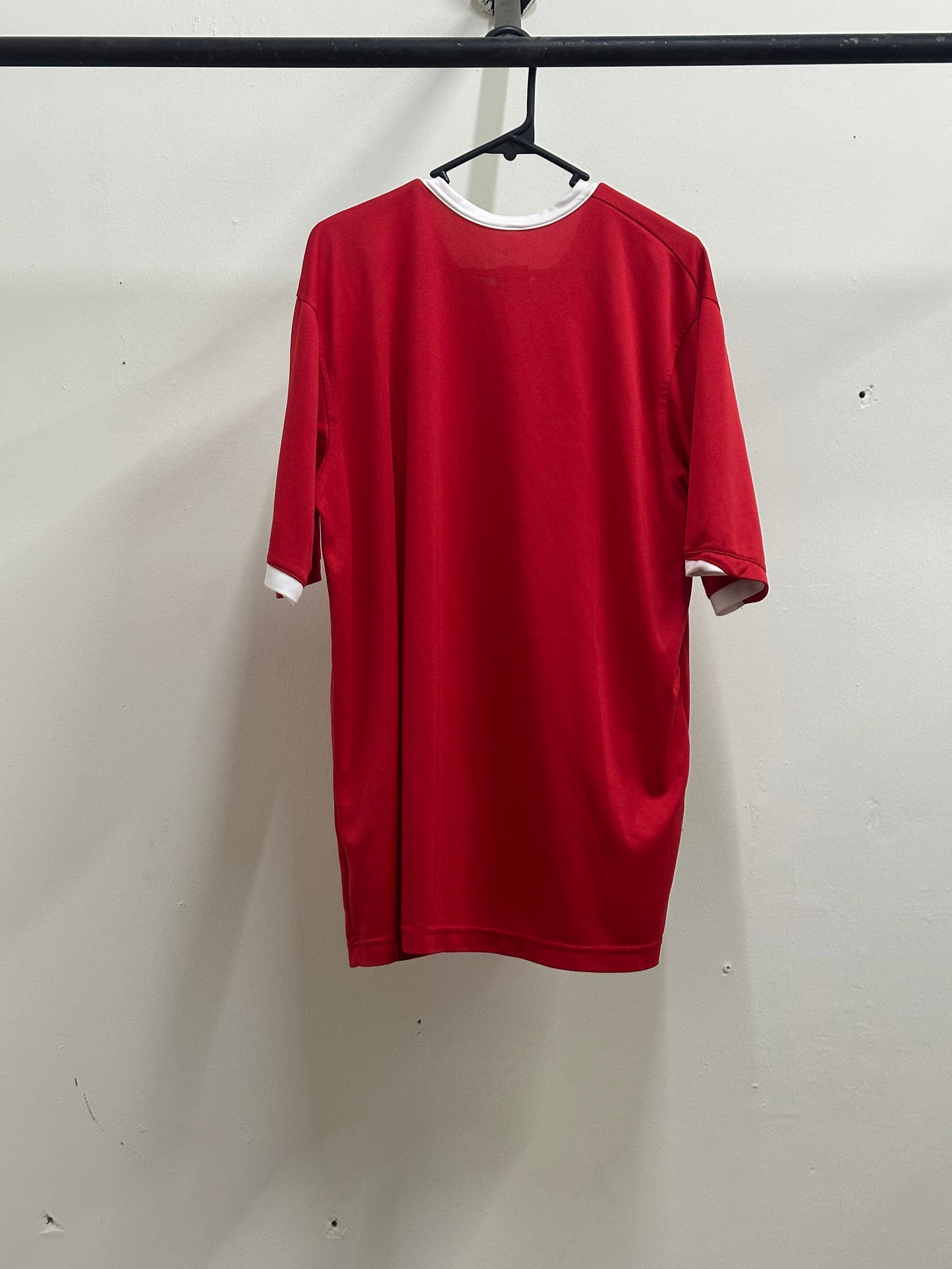NIKE RED DEPORTIVE TEE
