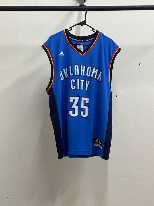 ADIDAS OKLAHOMA CITY 35 BASKETBALL JERSEY