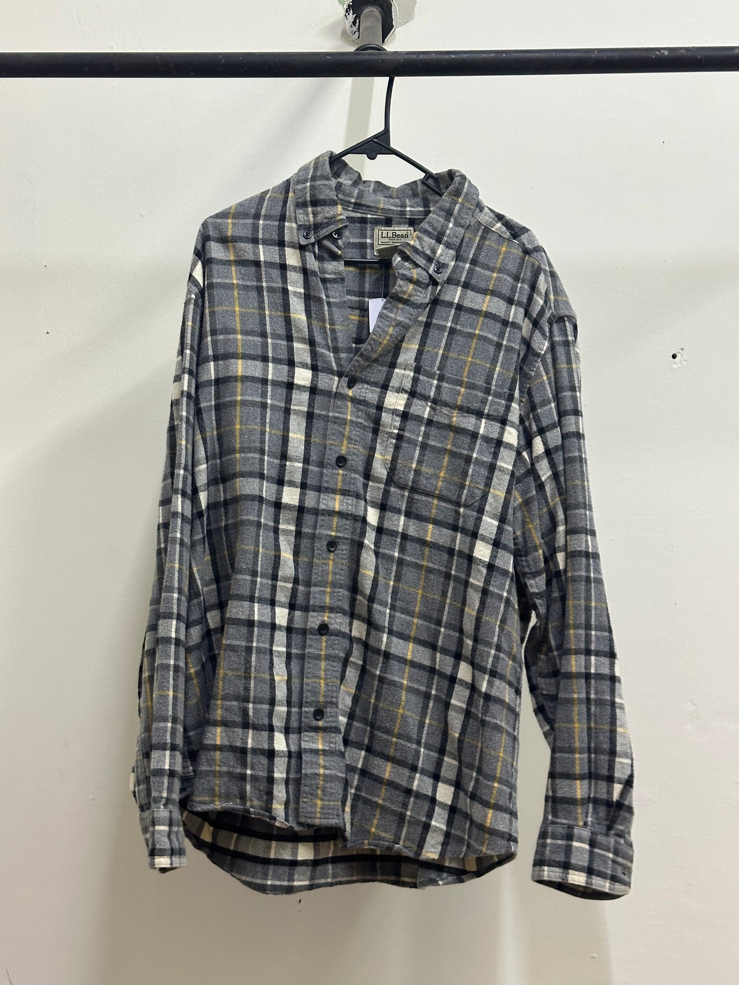 LL BEAN HEAVY SHIRT