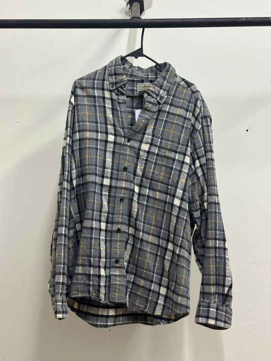 LL BEAN HEAVY SHIRT