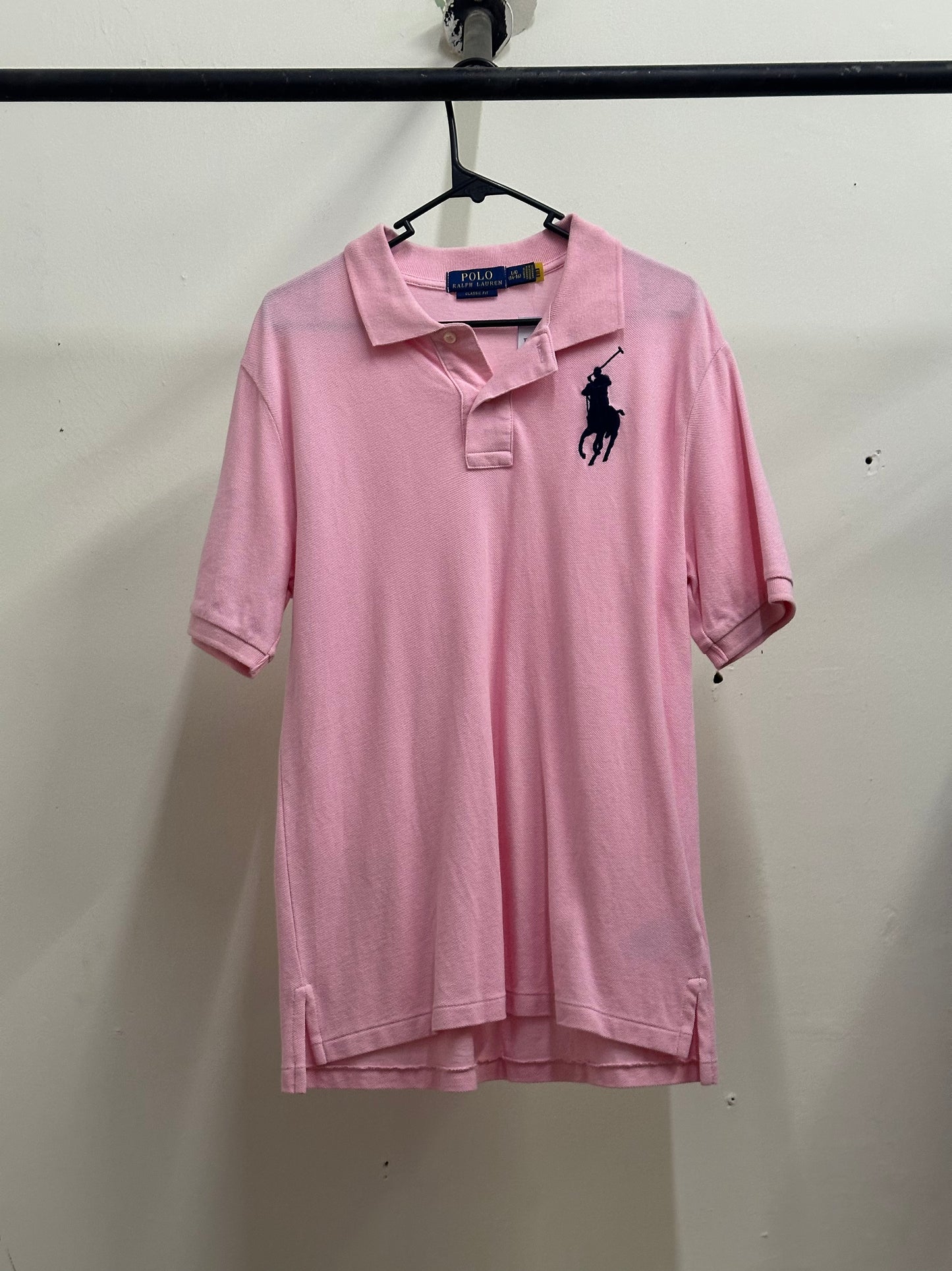 POLO RALPH LAUREN PINK POLO