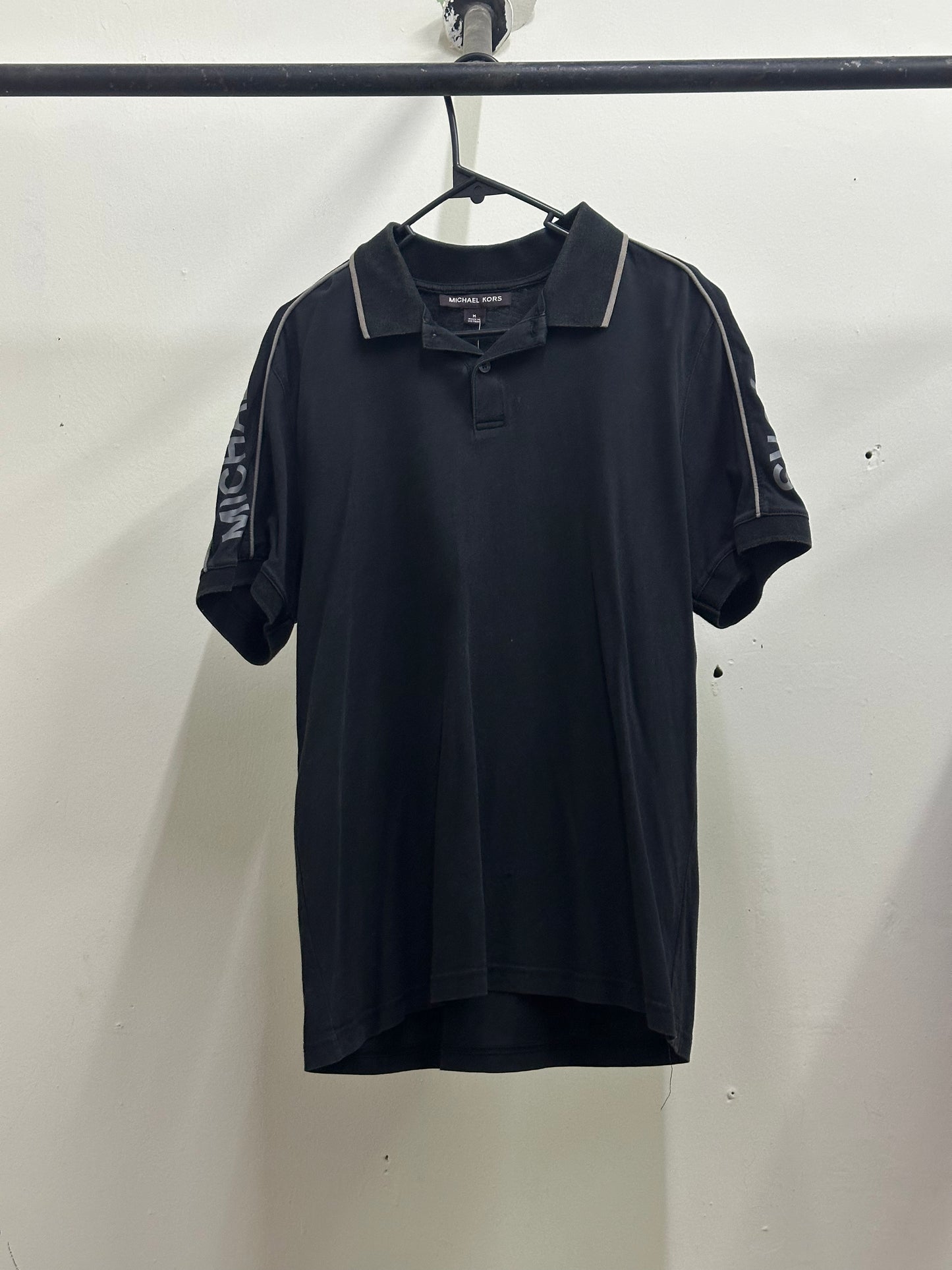 MICHAEL KORS BLACK POLO