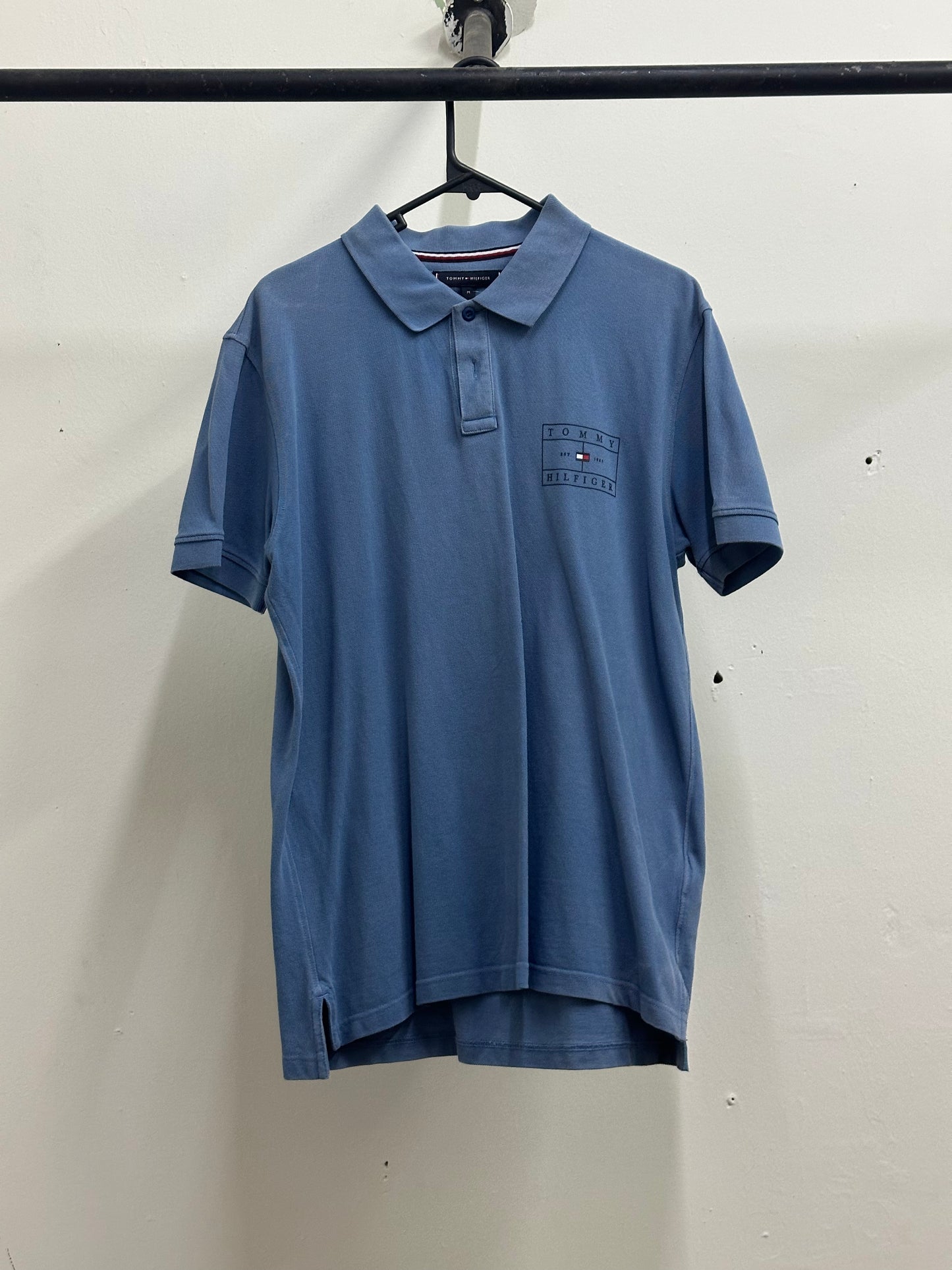 TOMMY HILFIGER BLUE POLO