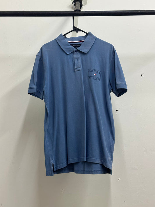 TOMMY HILFIGER BLUE POLO